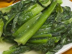 清炒油麦菜-西北兄弟大盘鸡卷子鸡