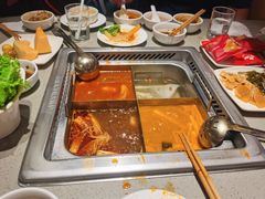 番茄锅底-海底捞火锅(泉城路店)
