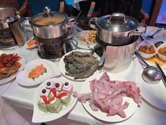 -领鲜活海鲜榴莲自助火锅(东门店)