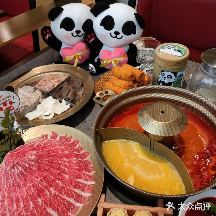 南山万象天地 | 熊猫主题火锅🐼