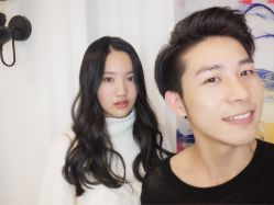 点击看大图 咨询➕V:15872334355-专业烫发染发接发