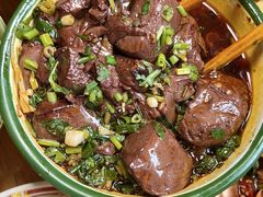 -拈签一笑黄牛肉辣卤串串