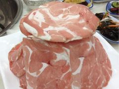 冻羊肉-草原饭店火锅