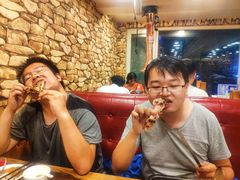 -清真·东拉黑炭火烤羊腿(世通·国际店)