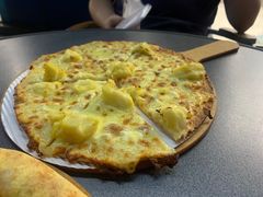 果肉榴莲比萨-达美乐比萨(深圳广夏路店)