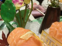 三文鱼刺身拼盘-富力威斯汀酒店-中国元素中餐厅(武昌临江店)