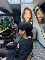 -藤野造型专业烫染接发