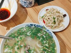 -西部马华清真兰州牛肉面·烧烤夜市(三里河店)
