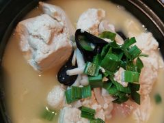 古法虾干炖豆腐-玫瑰厅上海菜(兴国路店)