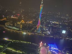 景观位-广州四季酒店·天吧·高空酒吧