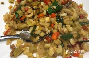 Bamboo Shoots Stir-Fried with Minced Pork