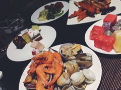 -唐拉雅秀酒店-西锦汇空中BBQ·思创餐厅