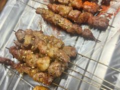 羊肉小串-老太太豆皮(南芬店)