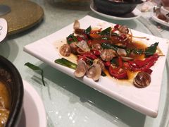 葱爆花蛤-人全到南京本帮菜馆(云锦路店)