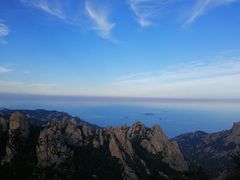 -崂山巨峰游览区