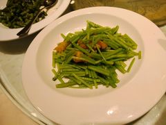芦蒿炒鳗香-顺风海鲜港(长寿路店)