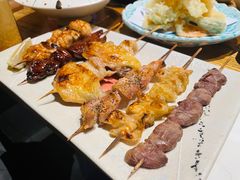 鸡肉串全拼-千羽鹤海鲜居酒屋Bistro(大望路店)