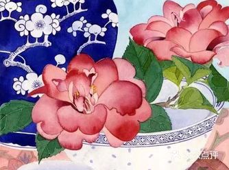 中国风水彩画，给你不一样的美