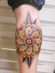 -长沙纹身·龙堂刺青·三土师傅的店