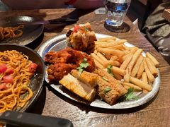 墨西哥小吃拼盘-Q MEX 库迈墨西哥餐吧(三里屯店)