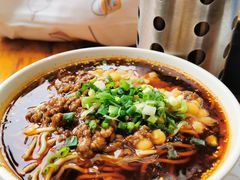 -秦云老太婆摊摊面(蓝光锦绣店)