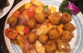 Sweet and Sour Crispy Pork