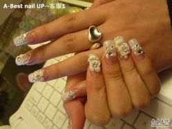 点击看大图 照片 520-A-Best nail UP时尚美甲沙龙