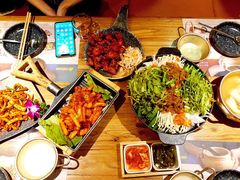 -冰川冷面·延边菜·炭烤串(观前店)