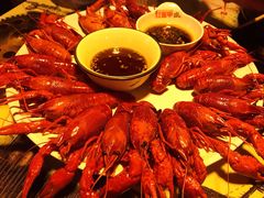 经典靓靓蒸虾-红钳侠小龙虾·烧烤(中赢康康谷店)