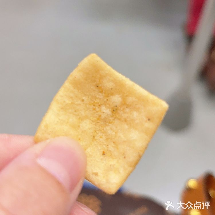 上好佳全新青花椒味鲜虾片 还有谁没有吃过的吗