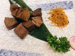 香煎厚切牛舌-菊上料理(蜀山银泰百货店)