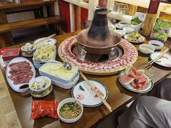 -津门老羊家·铜锅涮羊肉·烧烤(科技园店)