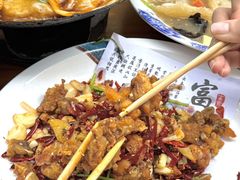 -百味地锅鸡(二店·财校分店)