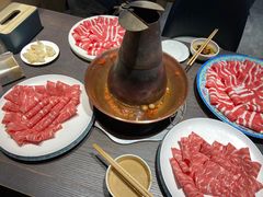 -东来顺铜锅炭火涮肉(上地华联店)