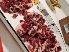 手切热气牛肉-猫先生时尚火锅(桂平路店)