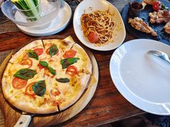 意大利披萨-喜洲吧·江畔老船厂·庭院餐厅(喜临院店)