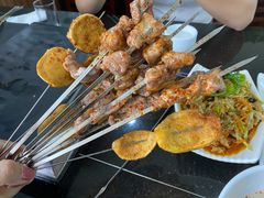 鸡胗-百盛·牟平烧烤·养马岛海鲜(宁海大街店)