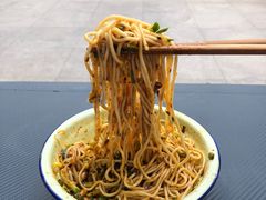 手工自制凉面-袁妈红豆汤(重庆总店)