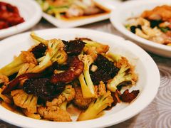 叉烧炒菜花-粤·向群饭店(龙津东路总店)