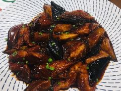 茄子烧黄鱼-乔家栅(襄阳南路店)