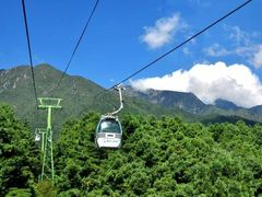 -苍山感通索道