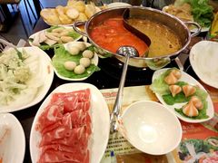 -呷哺呷哺(松江开元店)