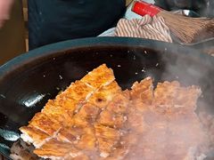 -万松园美食街