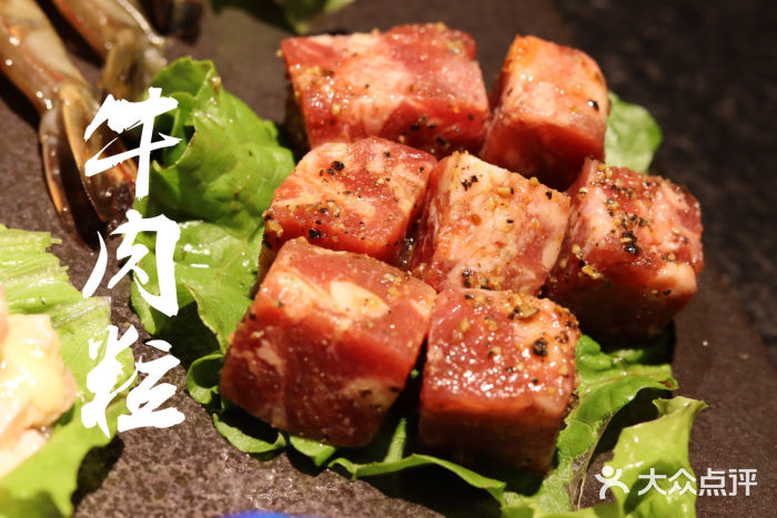 赤铁扒拉锅·烤串·烤鸽子图片