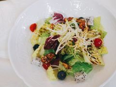 鲜蔬大拌菜-旺顺阁鱼头泡饼(小红门店)