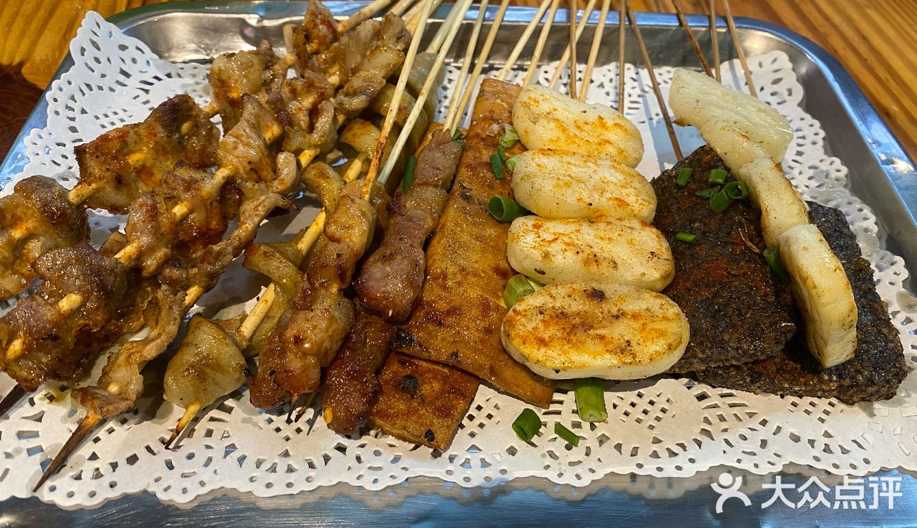 烧烤必须是炭火