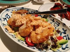 柚子沙拉芥末虾球-三号黄浦会Canton Table