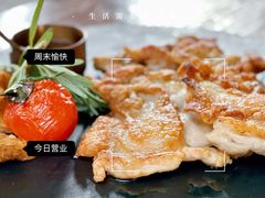 蒜香鸡扒餐-喜洲吧·江畔老船厂·庭院餐厅(喜临院店)
