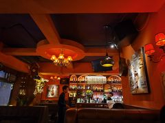 -無名记忆Music Bar夜景怀旧酒吧