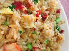 虾仁叉烧蛋炒饭-明月虾面(厦禾路店)